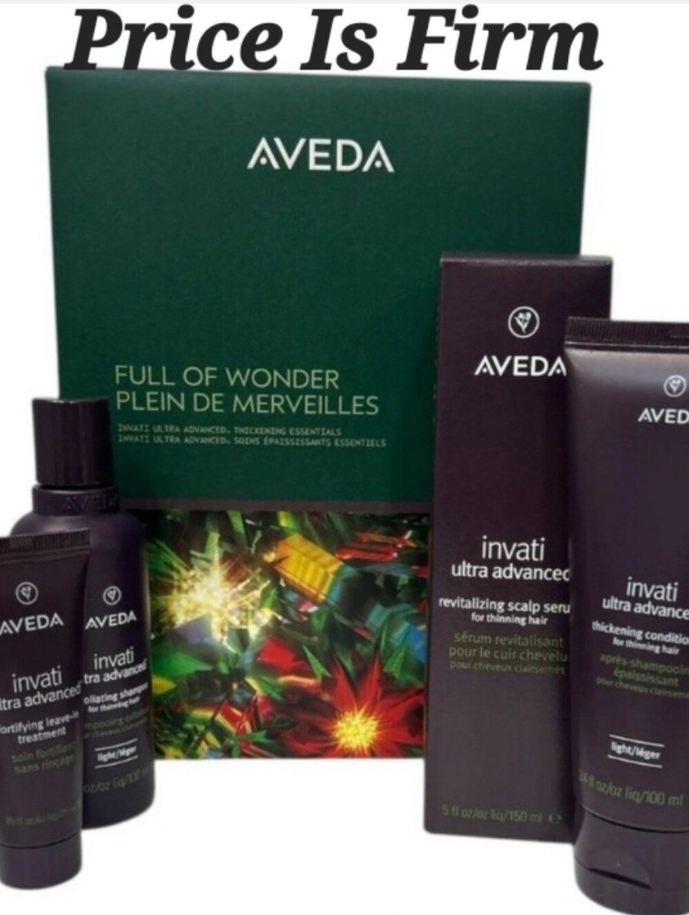 AVEDA Invanti Ultra Advanced Thickening Essentials